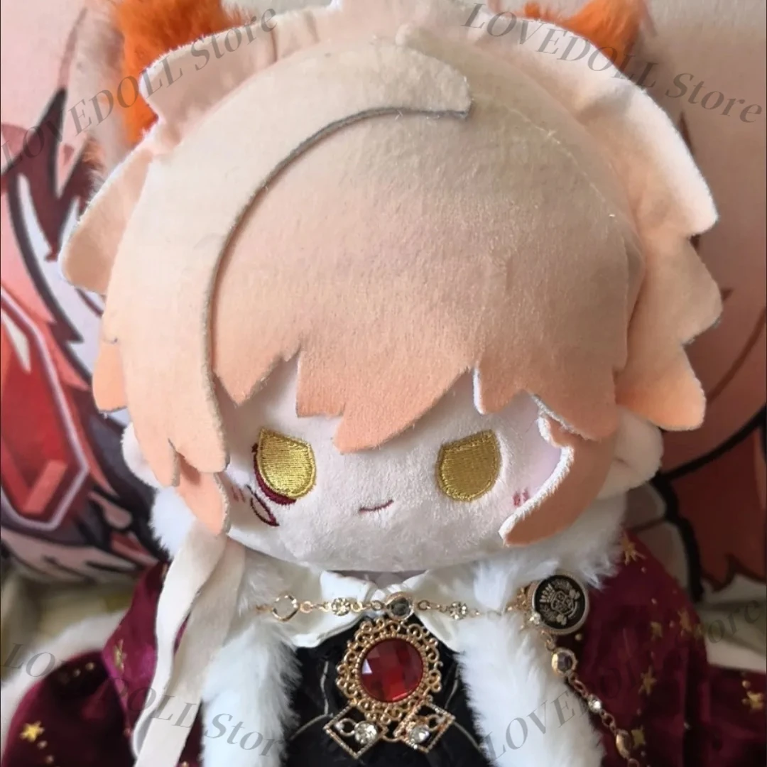 

Honkai: Star Rail Mydei Anime Kawaii Cosplay Soft Cotton Doll Body With Skeleton Cartoon Dress Up Toy Figures Fans Gift