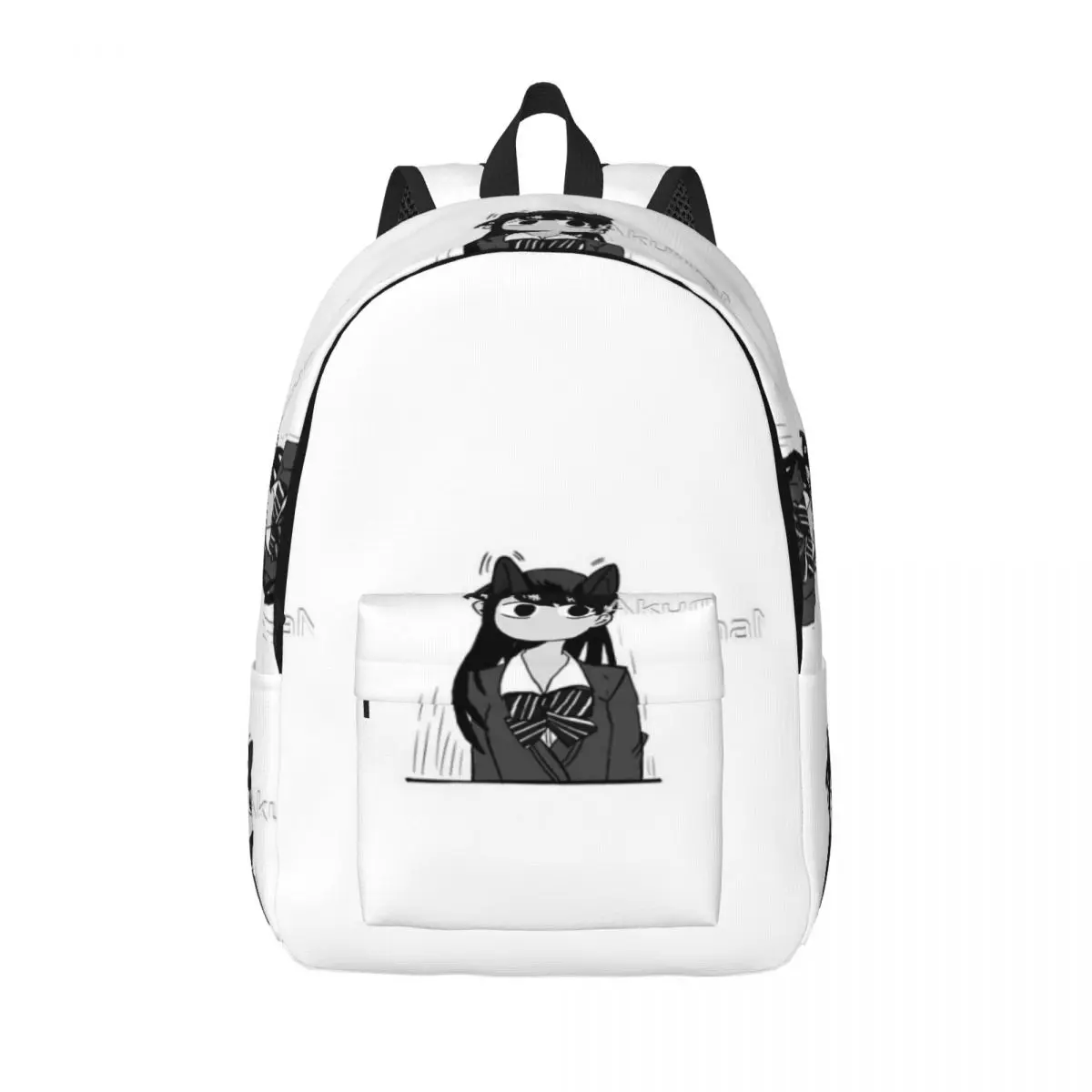 

Аниме Komi Can T Communicate Cat Ear Komi Design Простой и стильный рюкзак Холщовый рюкзак Дорожный рюкзак