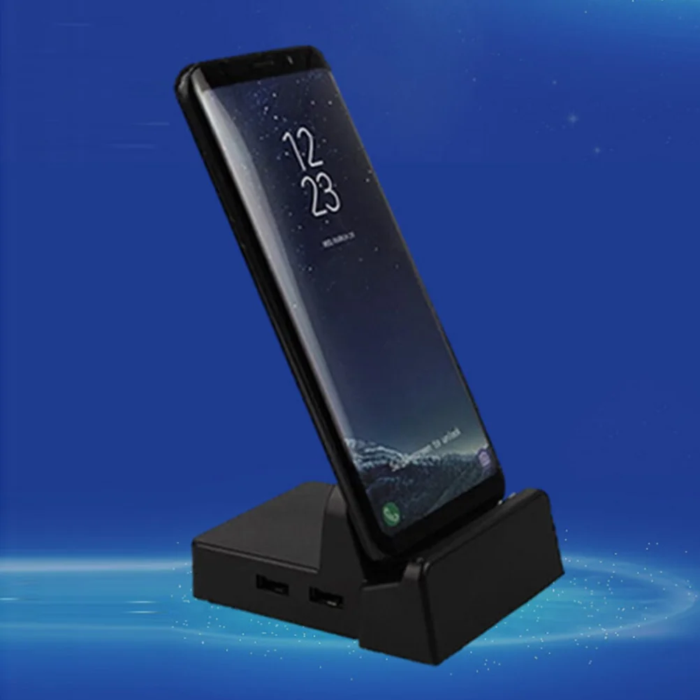 

Portable Mini Dock Base Compatible for Switch Compact Charging USB Type-C Multi-Port Adapter Usb3.0 Usb2.0 LED Indicator