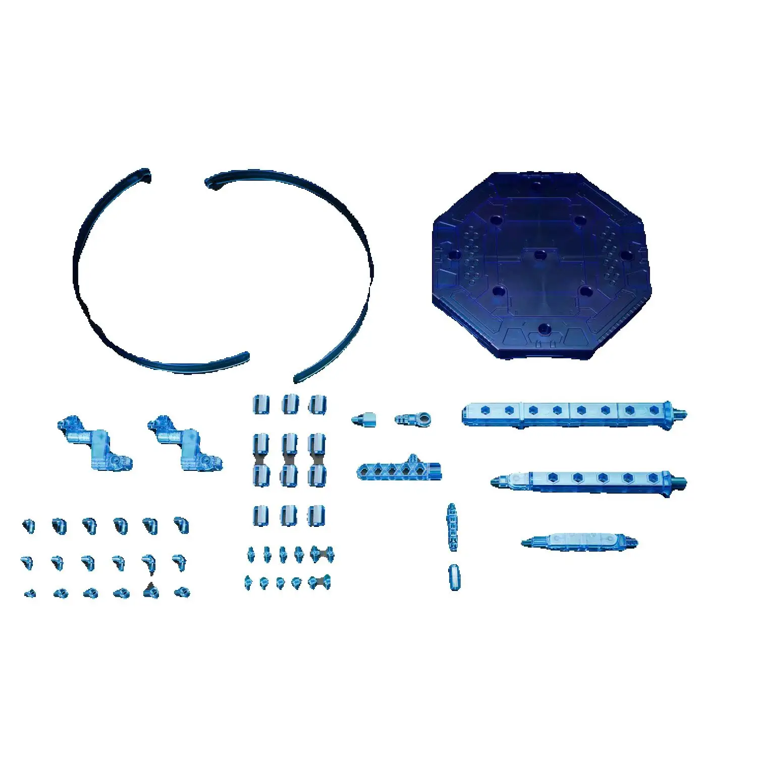 

EW HG RG 1/144 Floating Gun Support Circular Display Support Model Universal Platform Accessory Pack
