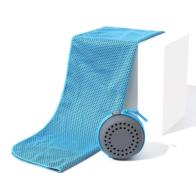 Summer Cooling Towel Quick Dry Sports Cold Towel for Running Fitness Gift Box Packaging Model X1