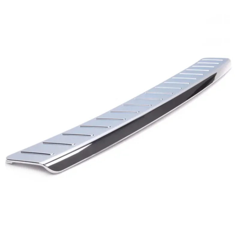 A1648840190 For Mercedes Benz GL Class GL450 GL350 X164 W164 Trunk Back Tail Door Pedal Step Chromium Styling Chrome Trim Parts