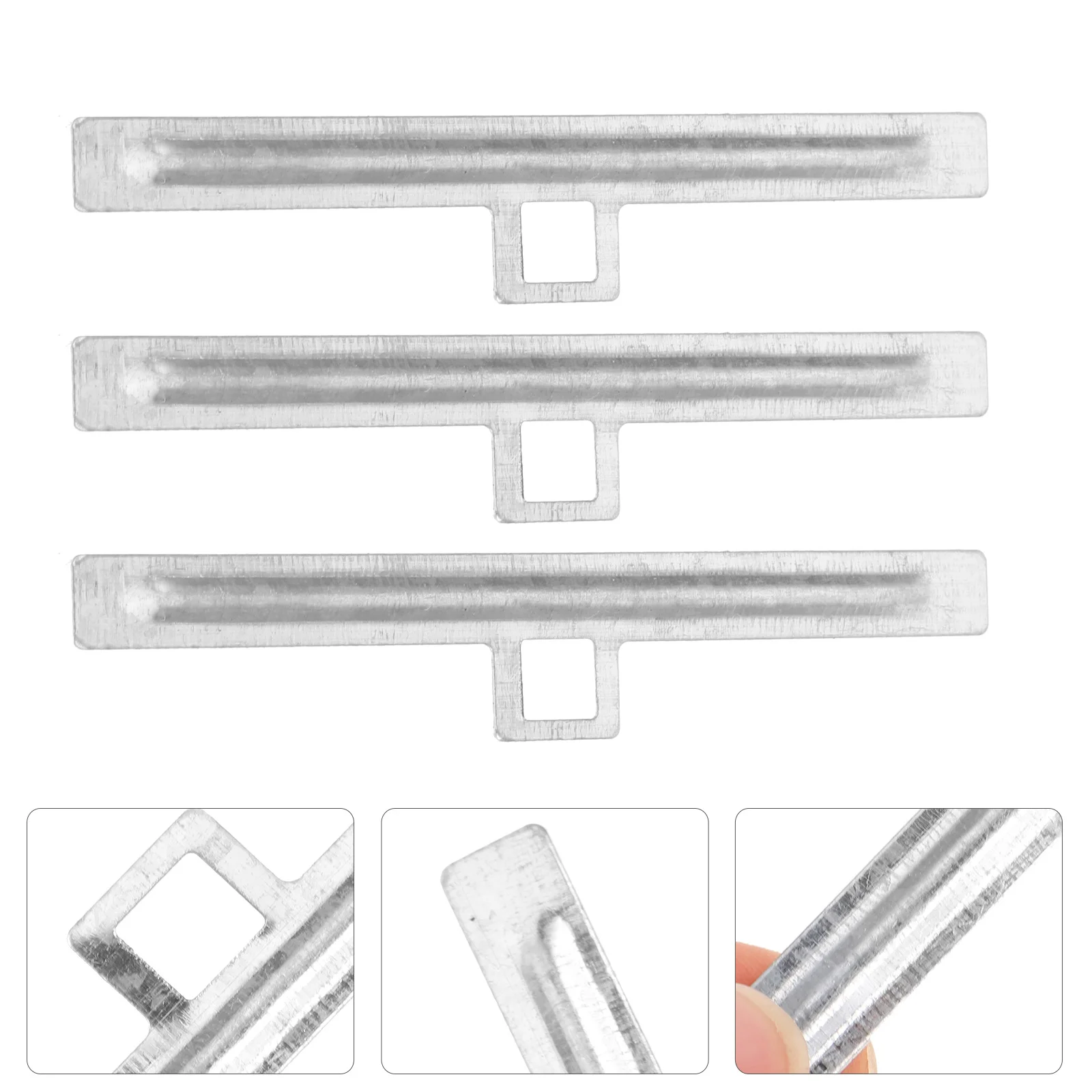 

10pcs Vertical Blind Metal Hangers Replacement Slats For Home Hotel Office Window Blinds Repair Fixer Tabs Accessories