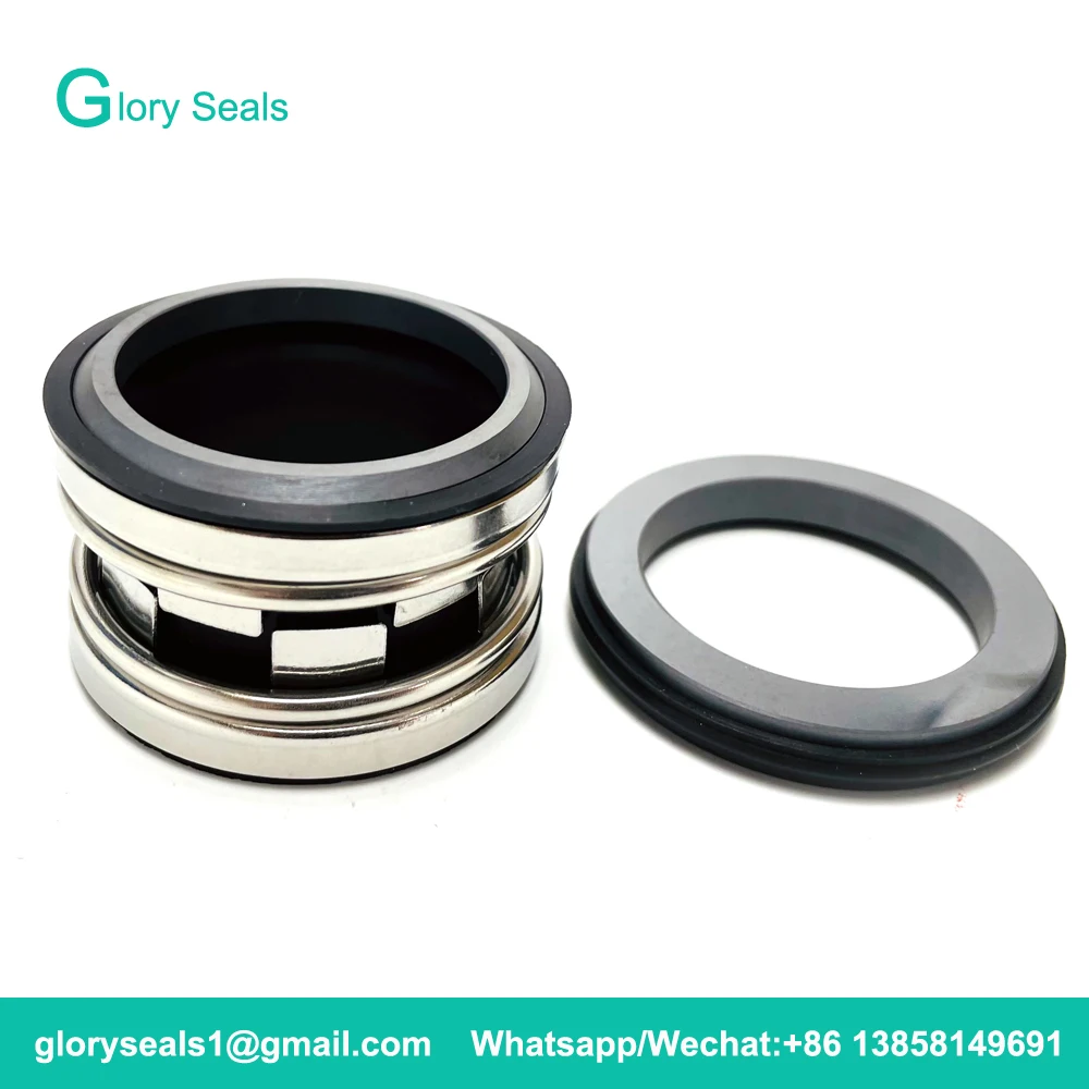 2100-1-32 2100-32 2100S-32 Rubber Bellow Centrifugal Mechanical Seals Shaft Size 32mm For Water Pump