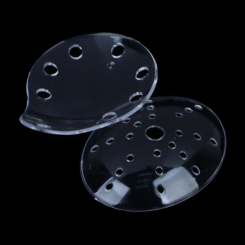 Eye Protection Eye Shield Breathable Single Eye Shield Porous Plastic Transparent Eye Shield Ophthalmic Oval Eye Shield