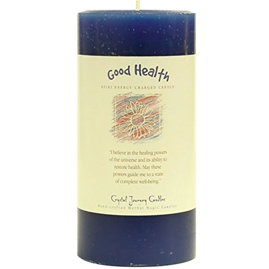 

Свеча Crystal J Good Health 1 шт.