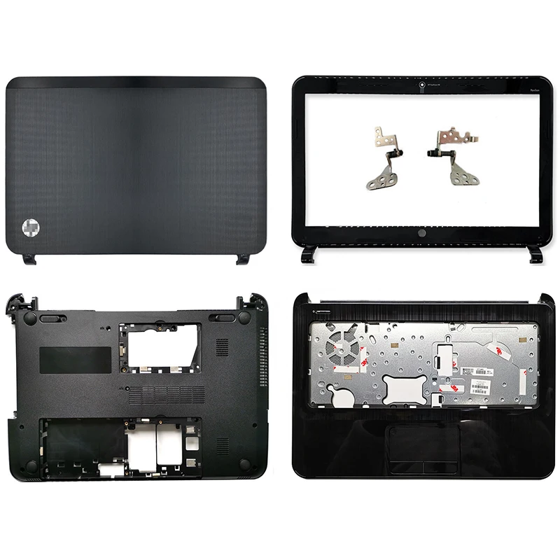 

New For HP Pavilion M4 M4-1009tx M4-1000 Laptop LCD Back Cover Front Bezel Hinges Palmrest Bottom Case 718425-001 718427-001