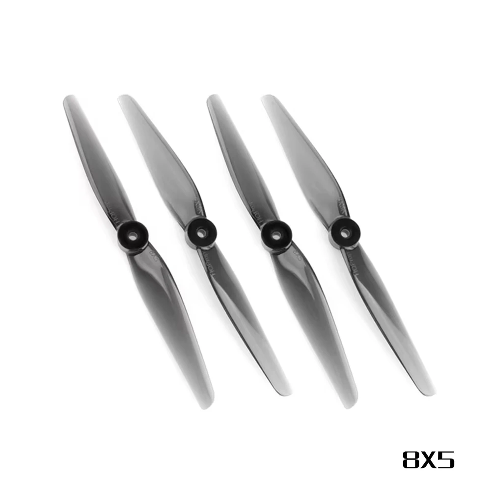 4PCS (2CW + 2CCW) HQProp 8X5 8050 Elica PC a 2 pale per FPV Freestyle 8 pollici Cinelifter a lungo raggio Droni X8 Parti fai da te