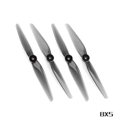 4 STKS (2CW + 2CCW) HQProp 8X5 8050 2-Blade PC Propeller voor FPV Freestyle 8 inch Lange Afstand Cinelifter Drones X8 DIY Onderdelen