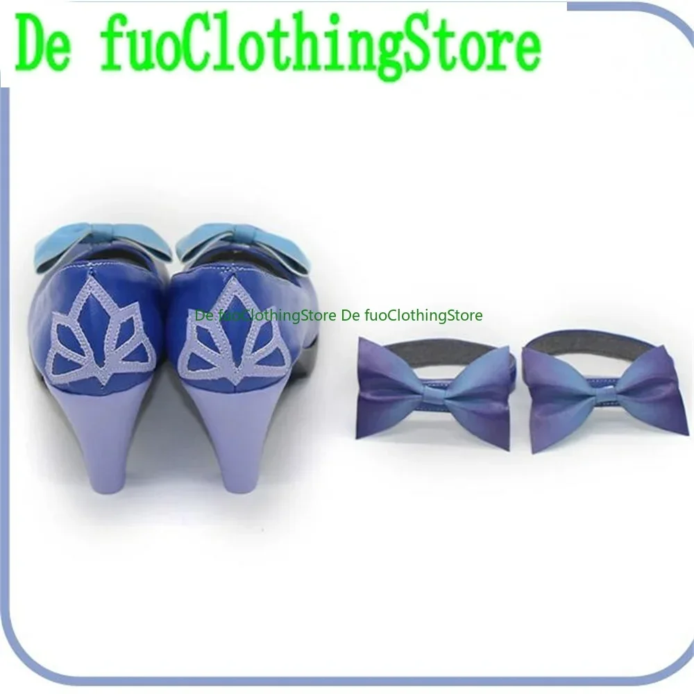 7 مارس هونكاي إمباكت هونكاي: ستار ريل كوسبلاي أحذية أحذية لعبة أنيمي الهالوين عيد الميلاد Defu متجر أحذية الملابس