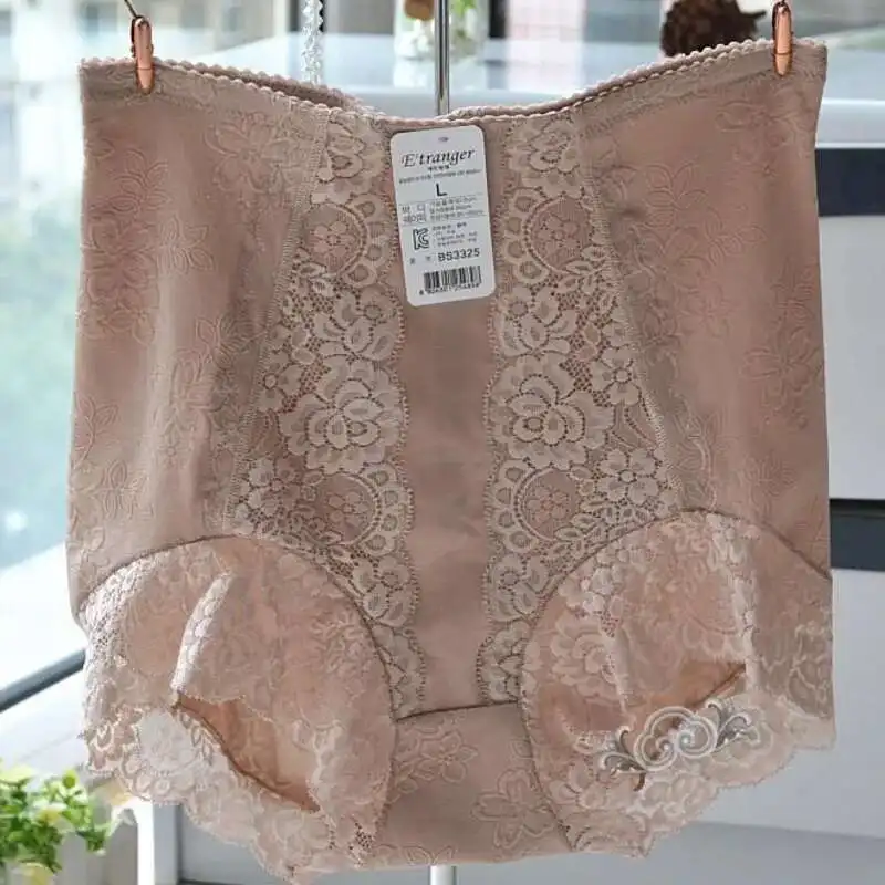 Intimates kształtowanie sylwetki majtki spodnie damskie wysoka elastyczna kontrola krótkie odchudzanie bielizna modelująca brzuch