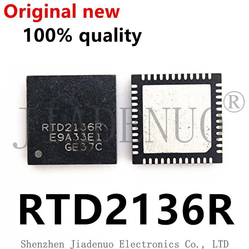 (2pcs)100% original New RTD2136R RTD2136S RTD2132S RTD2132R RTD2132N RTD2136N qfn Chipset