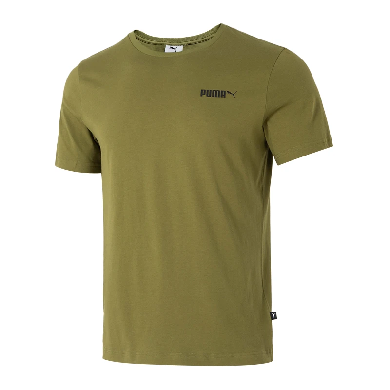 Camiseta Casual de Manga Corta para Hombre Puma, Ropa Deportiva, Cuello Redondo, Manga Corta 691340-33