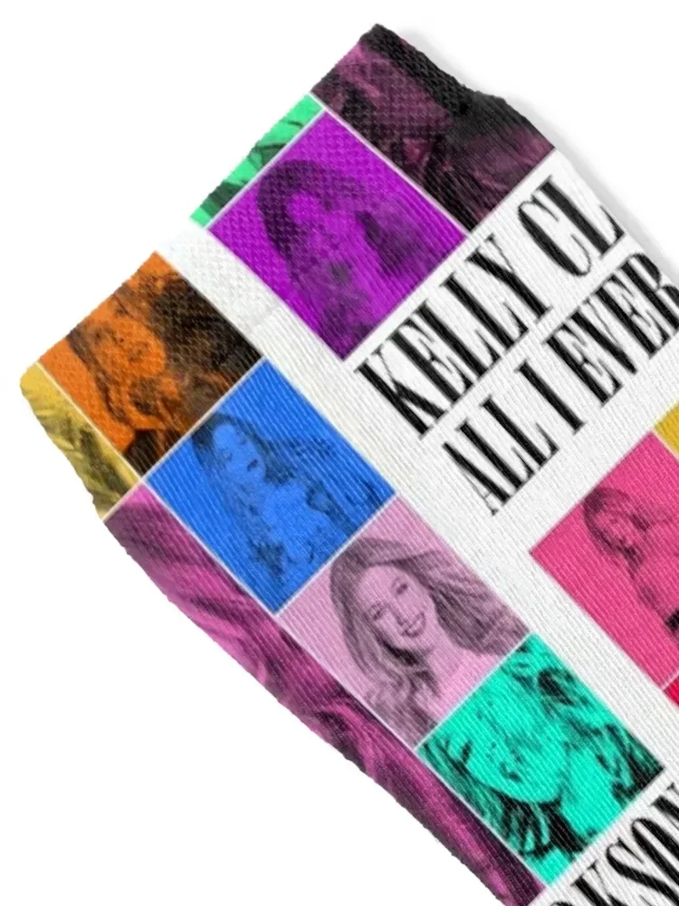 ALL I EVER WANTED Socks funny gifts shoes with print Rugby Socks Men Women's