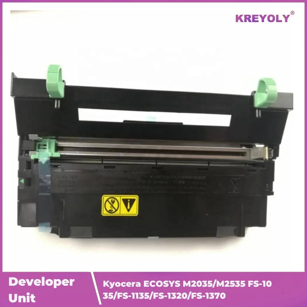 Unidade de tambor preto para Kyocera ECOSYS M2035 M2535 FS-1035 FS-1135 FS-1320 FS-1370 Cartucho de tambor