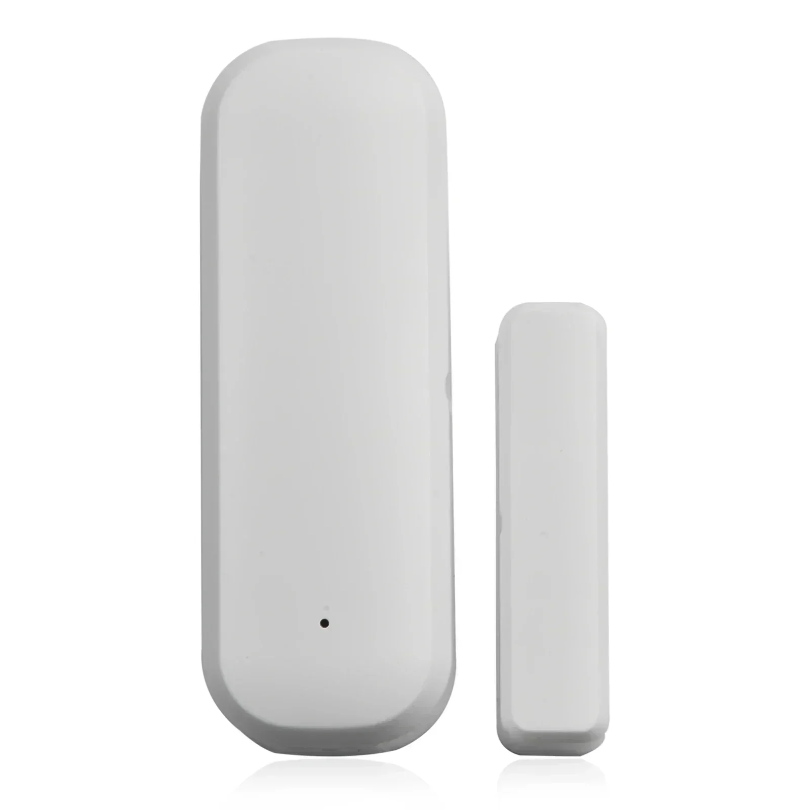 Tuya-Sensor de Porta Anti-Roubo para Casa, Abrir e Fechar Detector, Sensor de Janela, Segurança, Alarme, WiFi, ZigBee