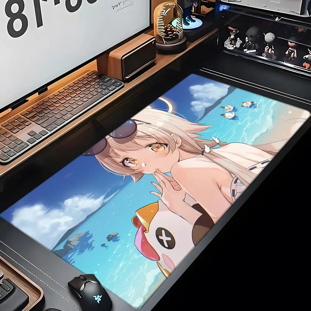 

Ajitani Hifumi Mouse Pad Gaming Mousepad Abstract Large 900x400x5mm MouseMat Gamer XXL Mause Carpet PC Desk
