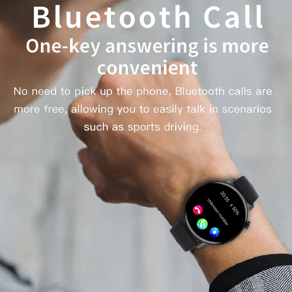 الصحة Smartwatch الرجال الدم الأكسجين معدل ضربات القلب اختبار درجة حرارة الجسم HRV Smartwatch الرياضة النساء فترة تتبع متعددة الوظائف