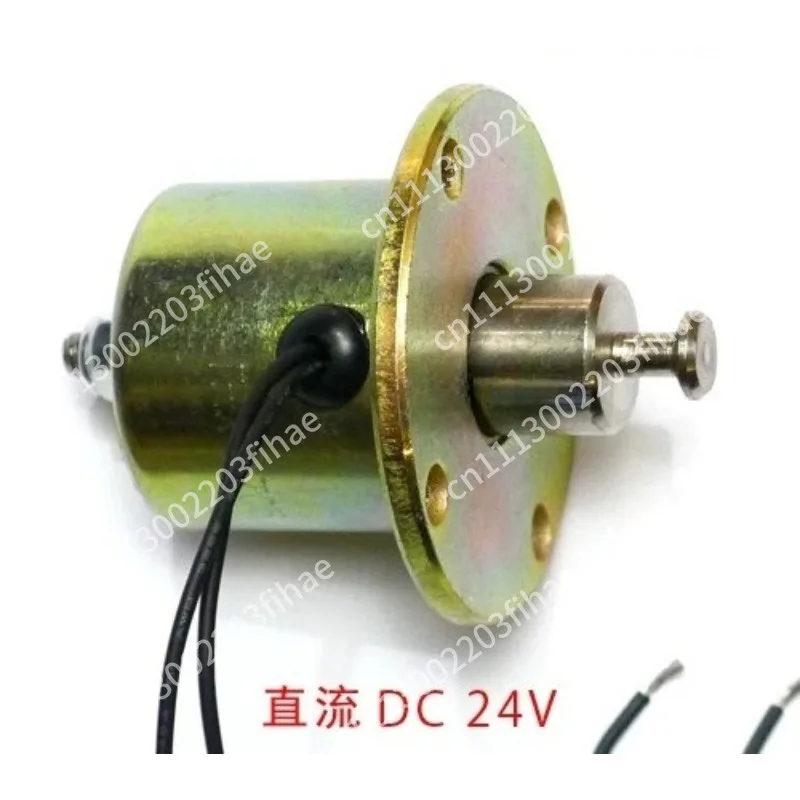 Double-column gantry scissor lift top car rack safety buckle release electromagnet repair accessories