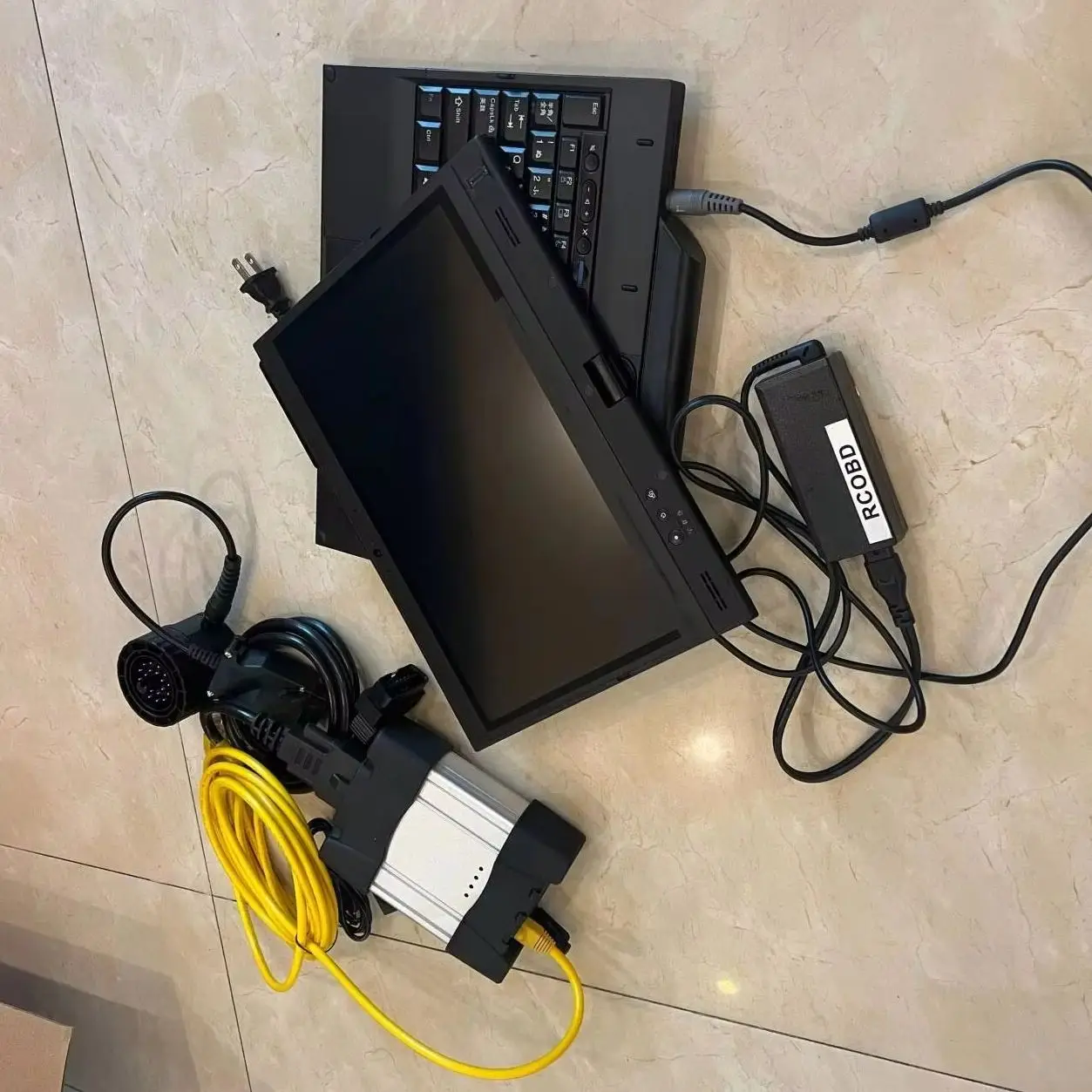 

diagnostic Tools For BMW ICOM NEXT Work on 90% new laptop X220T i5 CPU Full Set 2026.06V 1TB hdd software