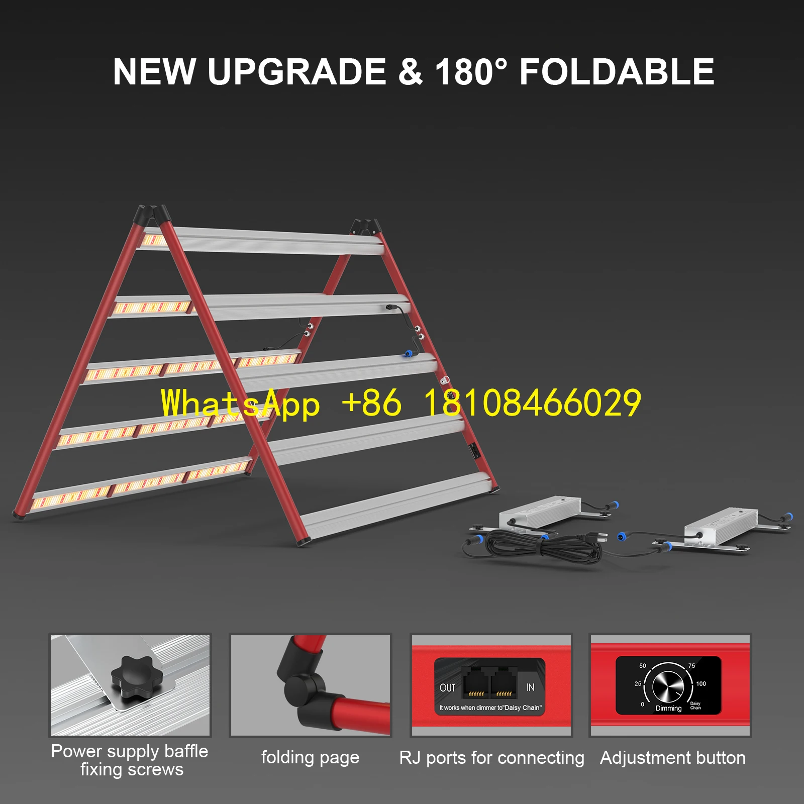 

Spider 4X6FT IP65 LM301H LM301B Aluminum 1000W Indoor Plant Growing Hydroponics Kit for Vertical Commercial Grow