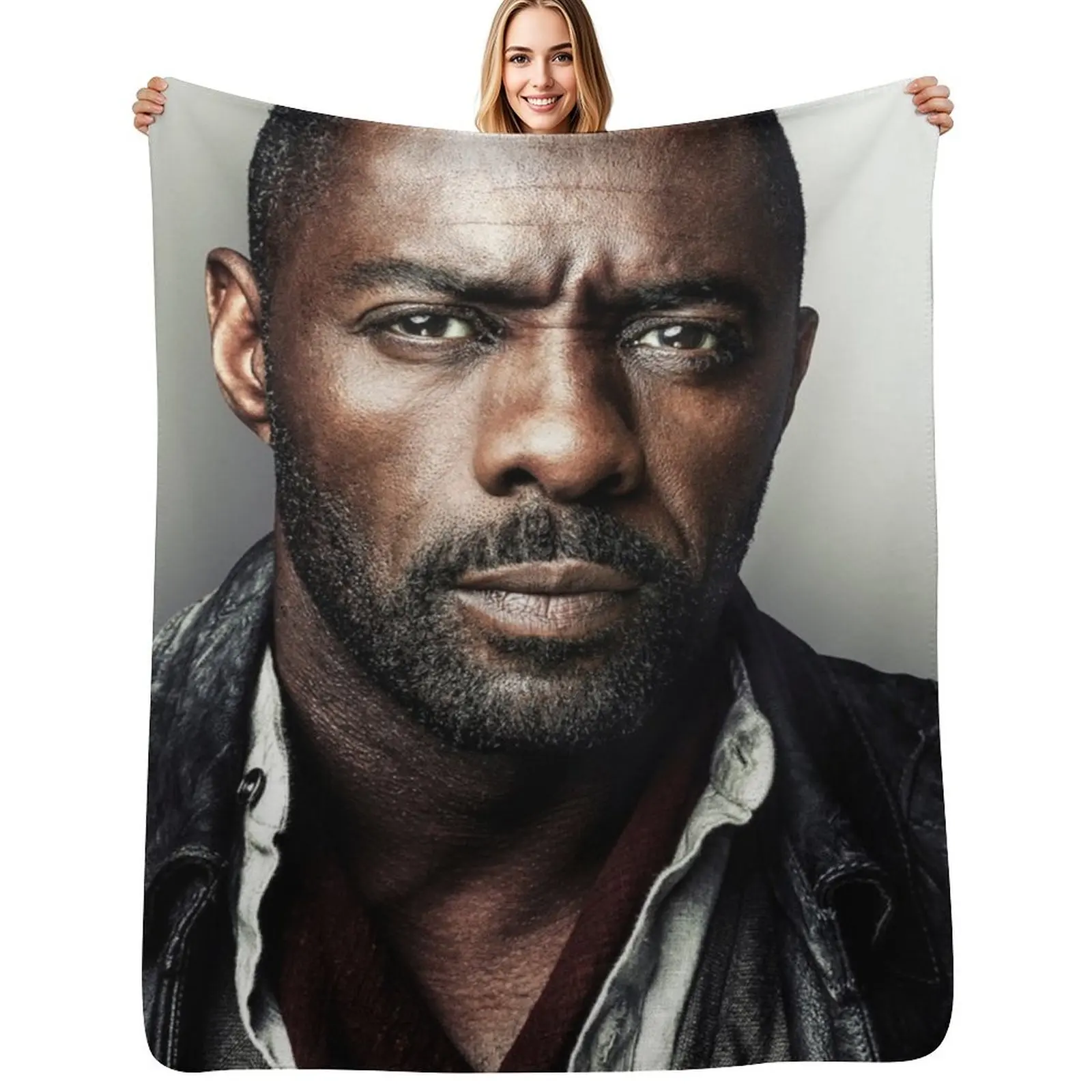 idris elba Throw Blanket Sofas halloween Blankets Sofas Of Decoration Tourist Flannels warm for winter Blankets