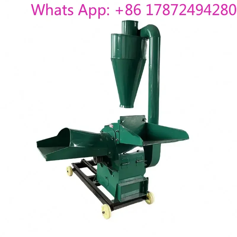 Electric Grain Grinder, Fully Automatic Multi-Purpose Mill for Flour, Coffee, Rice, Beans, Corn and Medicinal Herbs