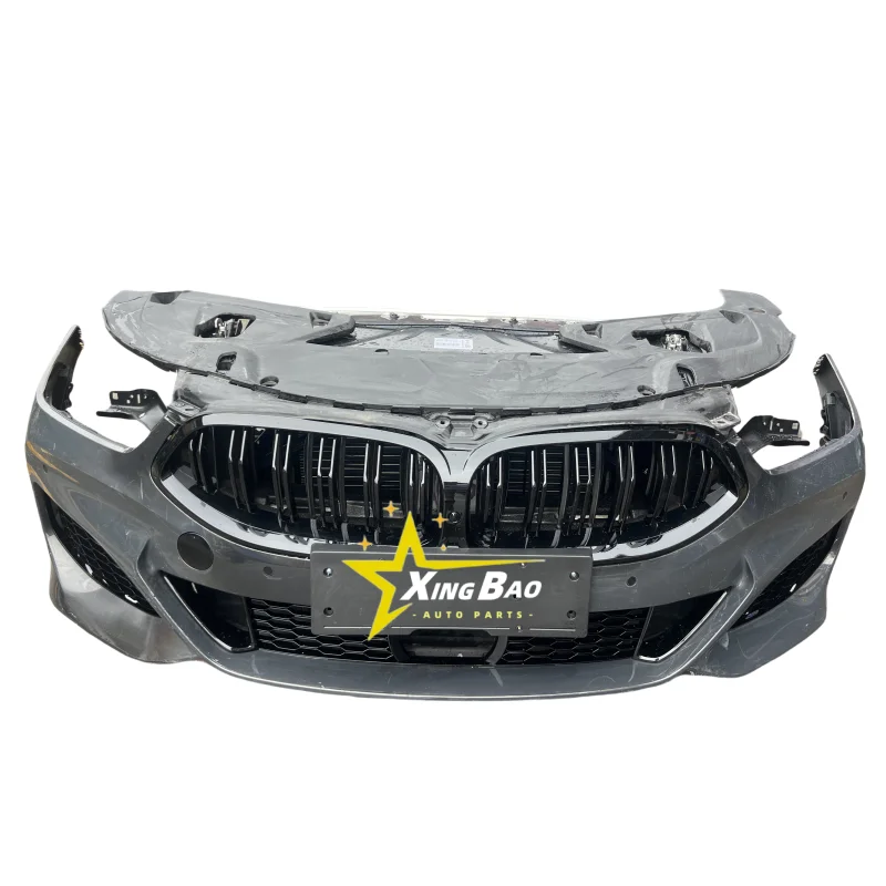 Original Second-hand Hot  Selling  Parts G14 G15 G16 Front Bumper  for  8 Series M-Sport  2018-2020