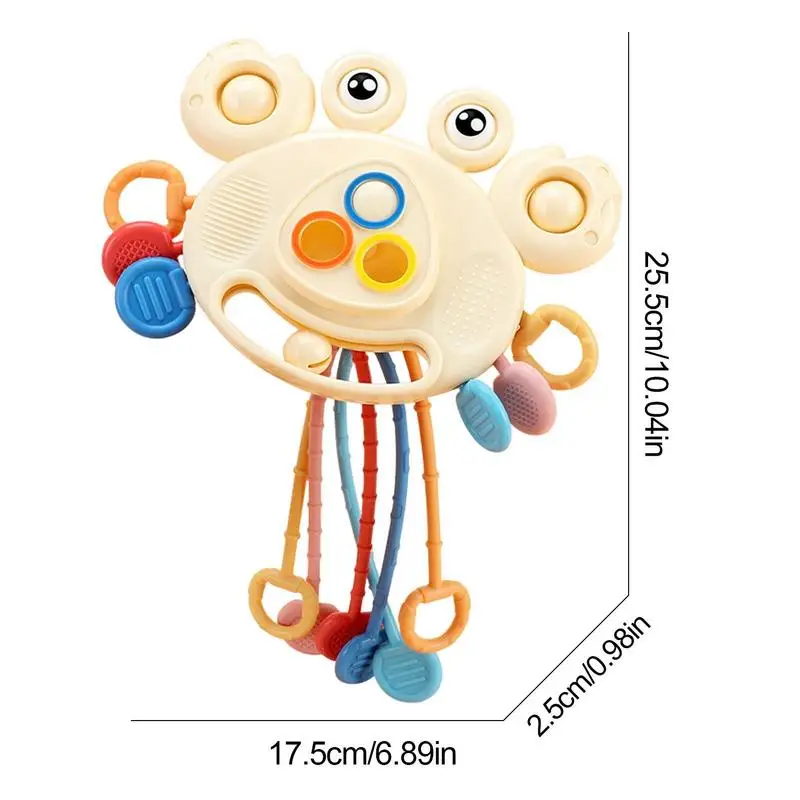 Montessori Pull String Brinquedo De Viagem Sensorial, Habilidades Motoras Finas, Brinquedo Interativo De Desenvolvimento, Presentes De Aniversário