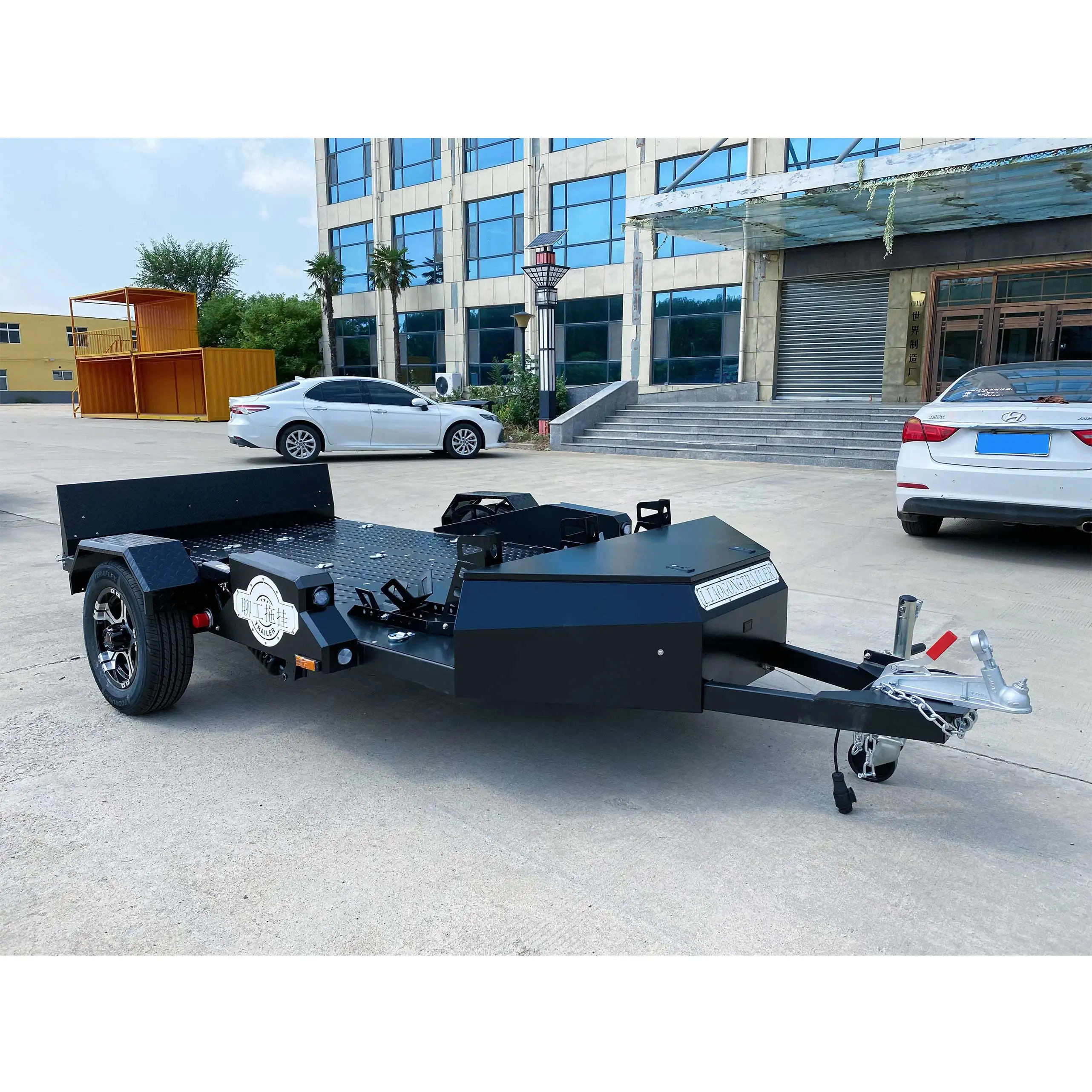 Direct Factory Price Single Motorcycle ATV Trailer Easy to Carry Super Practical