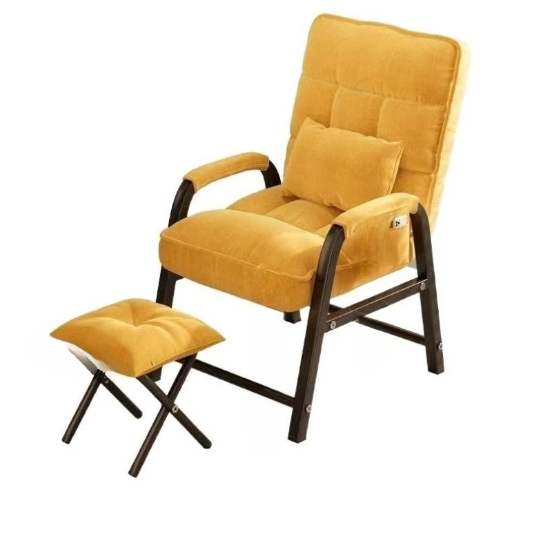 

Reclining chair comfortable office sedentary dormitory computer home seat lazy college student sofa casual backrest