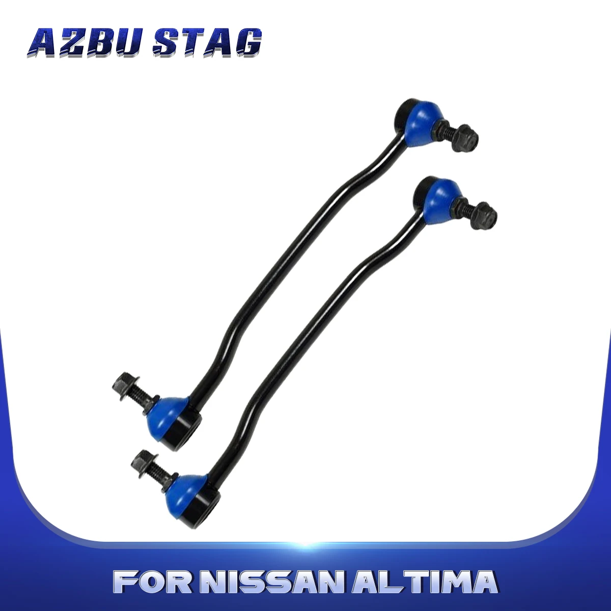 

AzbuStag 2Pcs Front Sway Bar End Link Suspension for NISSAN ALTIMA MAXIMA 2002 2003 2004 2005 2006 2007 2008 546188J000