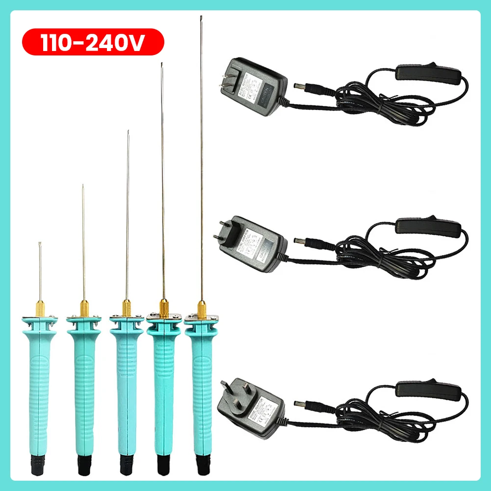 

Foam Cutter Pen Hot Wire Knife Lightweight Electric Foam Cutting Tool Portable Fast Heating for Styrofoam Foam Cutting