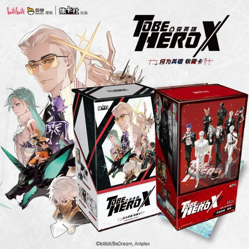 

Аутентичная коллекционная карточная станция Hero X B, аниме, мини-карта, подпись, Новое поступление, коллекционные карты для игрушек и хобби