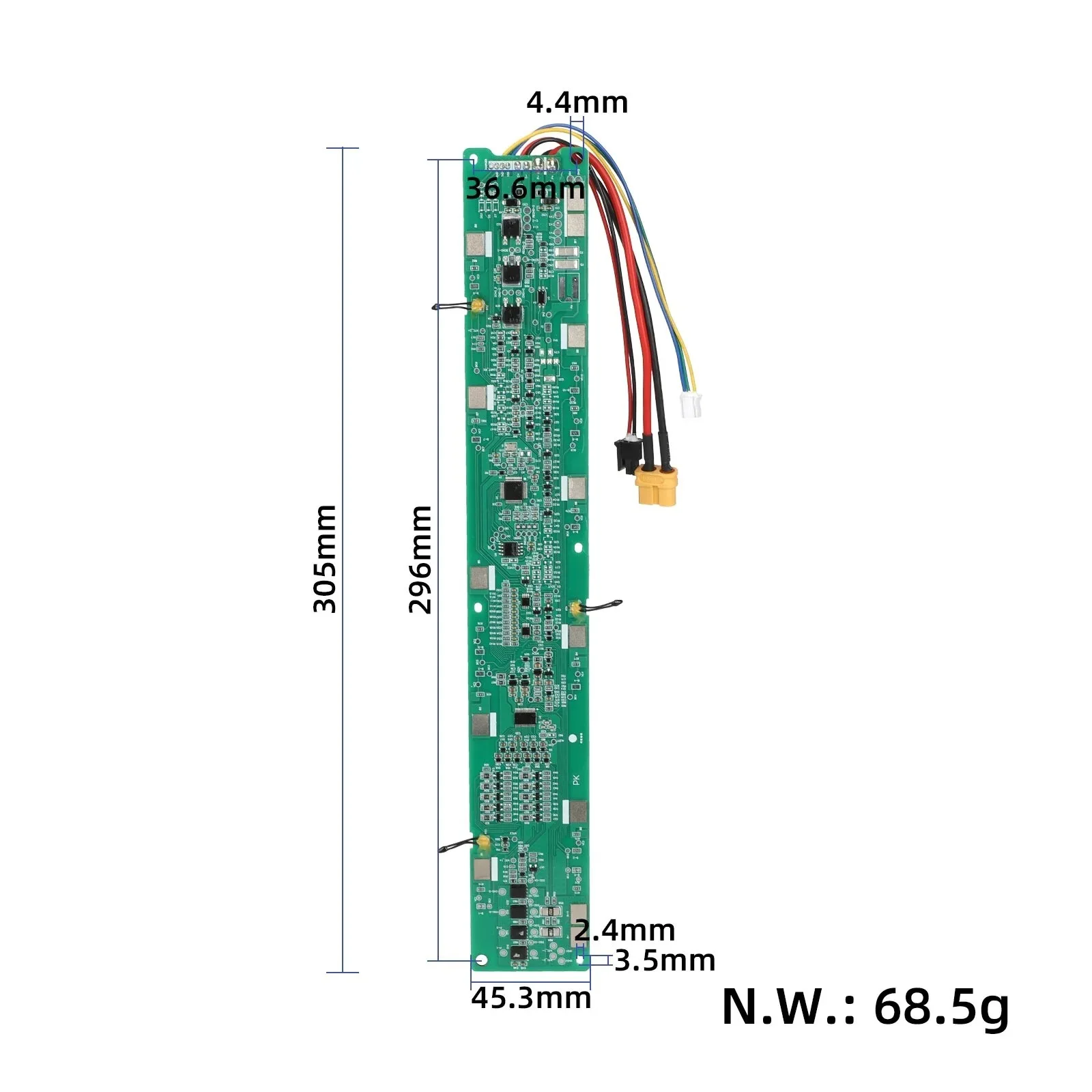 Battery Protection Board BMS for Xiaomi Elite Electric Scooters Battery Protection Control Circuit Board Repair Parts