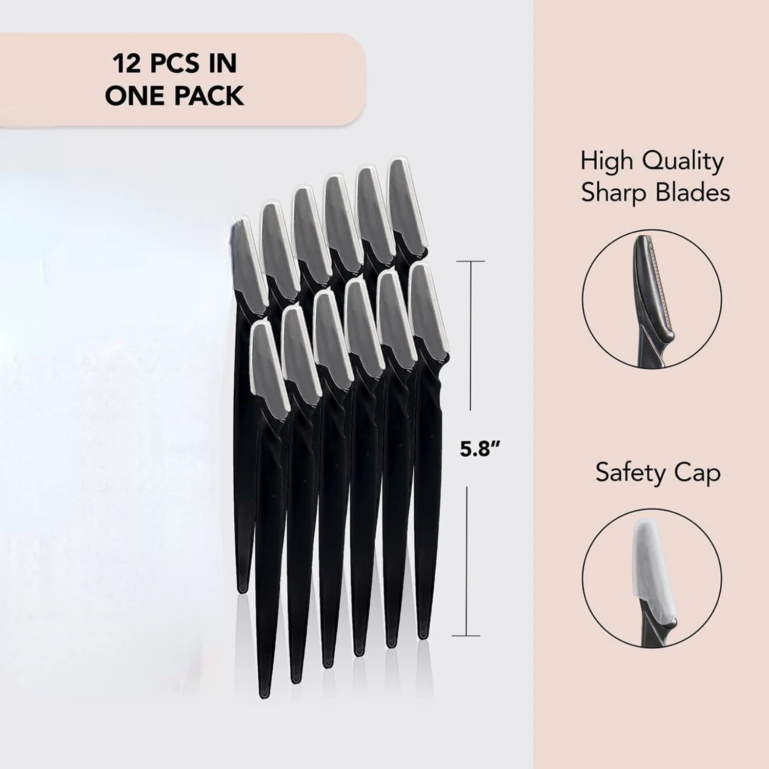 xurious Dermaplaning Essentials Kit - Zwiększ swoje piękno dzięki bogatemu zestawowi Deluxe Dermaplaning - Przezrobić swoją skórę