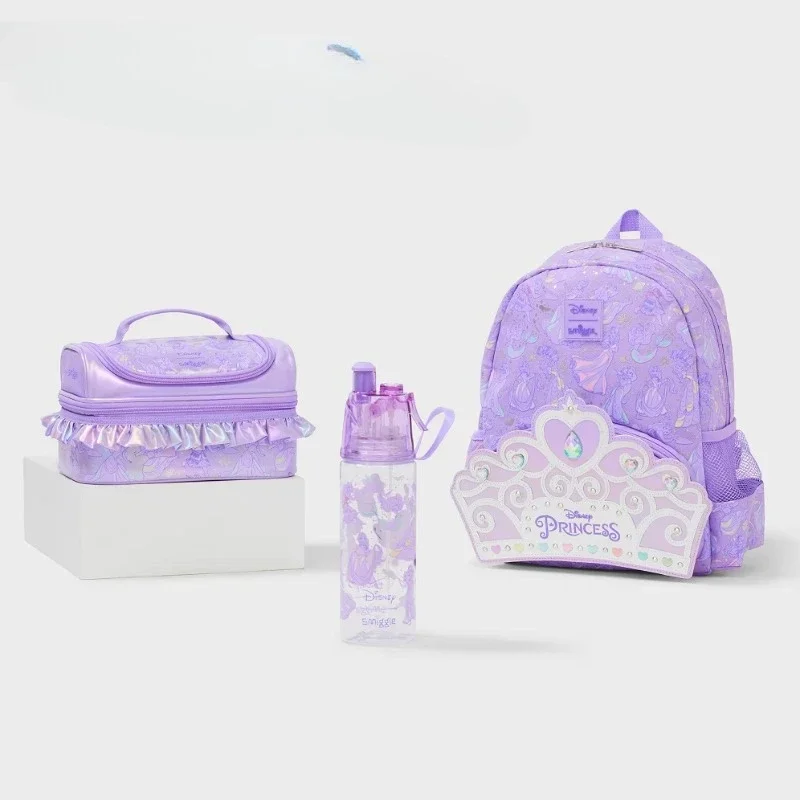 

Original Australia Princess Character Hoodie Backpack Bundle Lunch Bag Elementary School Backpack