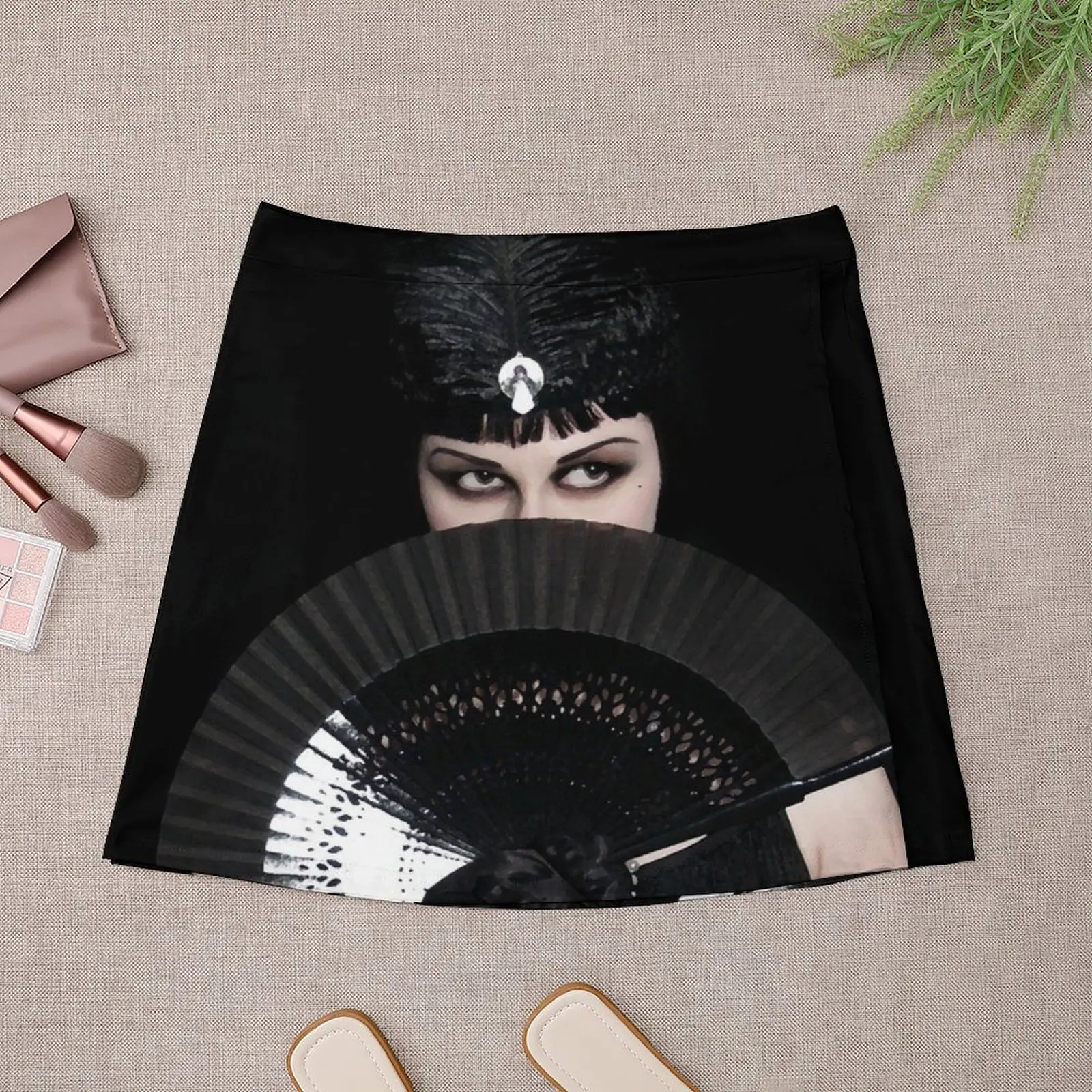 Rok Mini wanita Korea, Femme Fatale rok Mini wanita pakaian baru 2023 rok elegan set untuk wanita pakaian wanita Korea