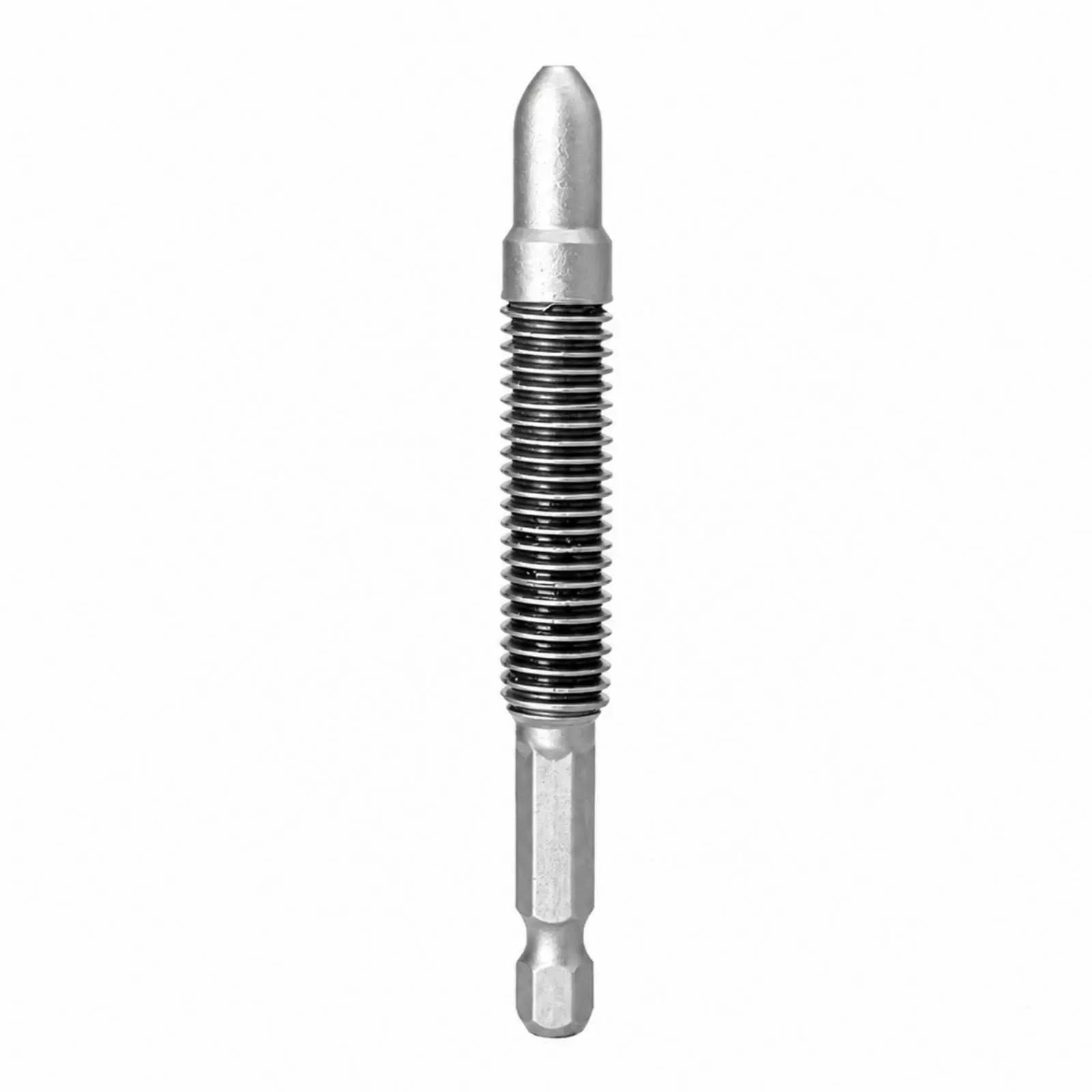 Hexagonal Drive Extractor Rod Compact Broken-Thread Extractor Replacement Rod for Plumbers, Home Repair Enthusiasts, Pipe