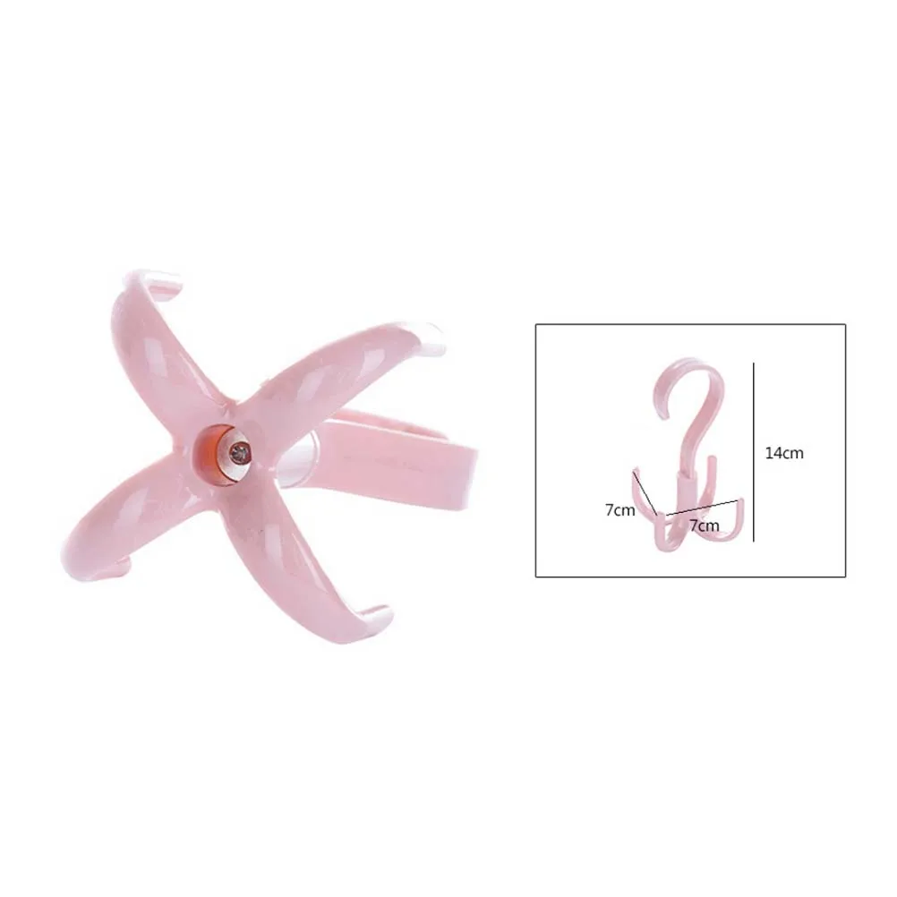 

8pcs 360 Degree Rotatable S Shape Hook Hanger Closet Organizer For Handbags Belts Scarves Hats Bags Ties Hanging Rack Home