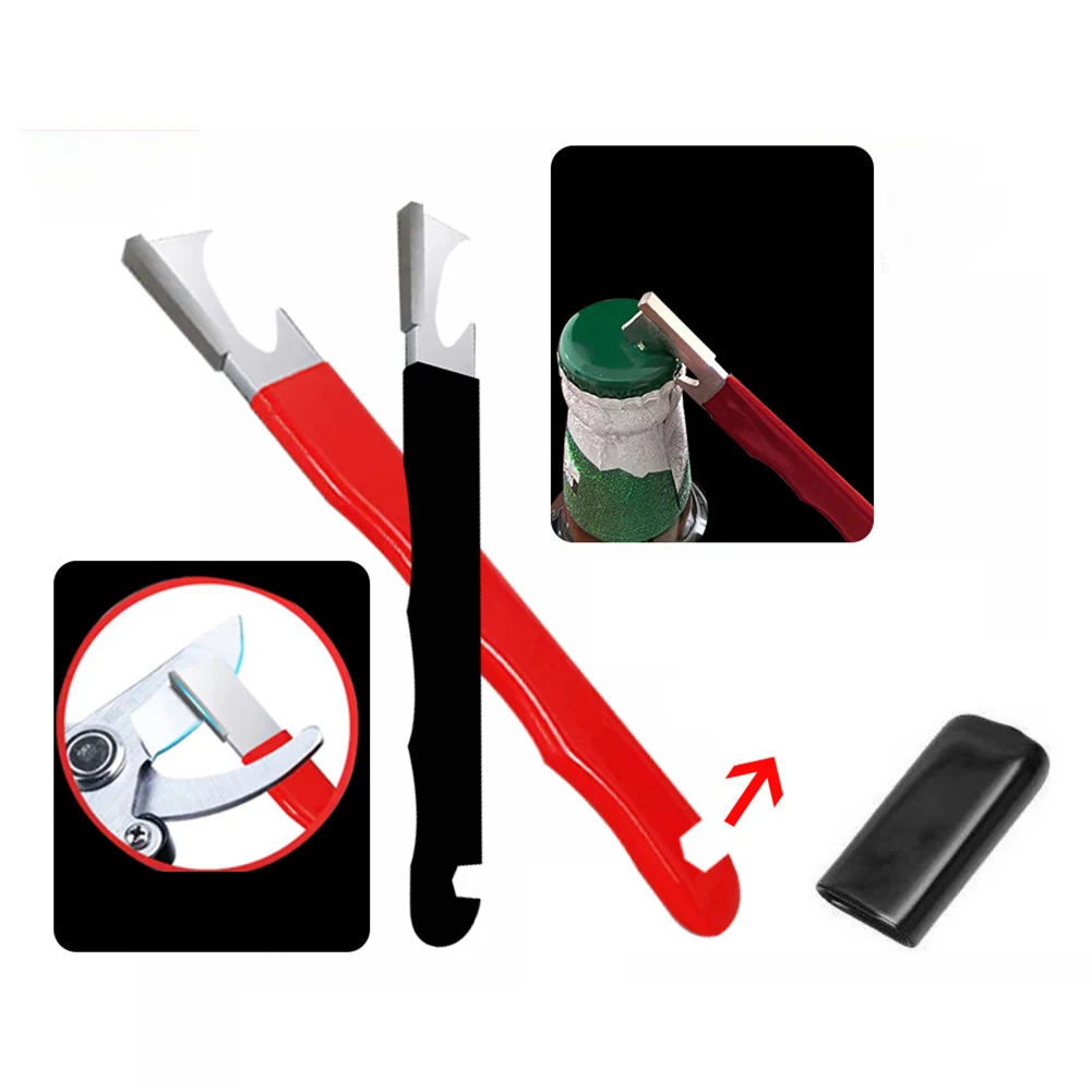 

Bottle Opener 3 In 1 Sharpener Garden Tool Accessory Multi-functional Tool Portable Sharpener Quick Sharpening Mechanism