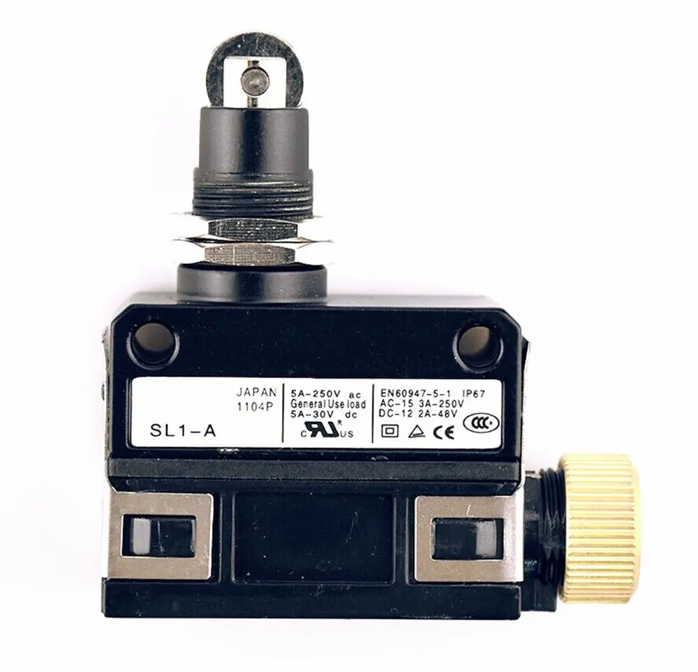 1 of New EN60947-5-1 IP67 SL1-A Limit Switch for Yamatake Azbil Micro Switch CNC