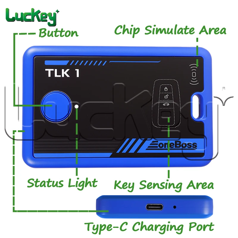 Smart Remote Reuse Tool Reset Device for Toyota for Lexus 8A-AA BA B9 B8 A8 A9 EONEBOSS Locksmith TLK1 Key Unlocking Programmer