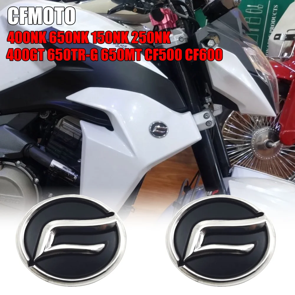 

For CFMOTO 150NK 300NK 400NK 650NK 800NK 650TR-G 650MT CF500 CF600 Motorcycle 3D Badge Emblem Stickers Decals Body Applique Logo