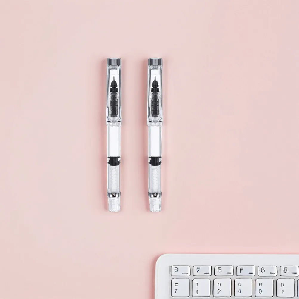 

3Pcs Refillable Gel Writing Pens Fine Smooth Writing Comfortable Ergonomic Grip for Office School Home Shop