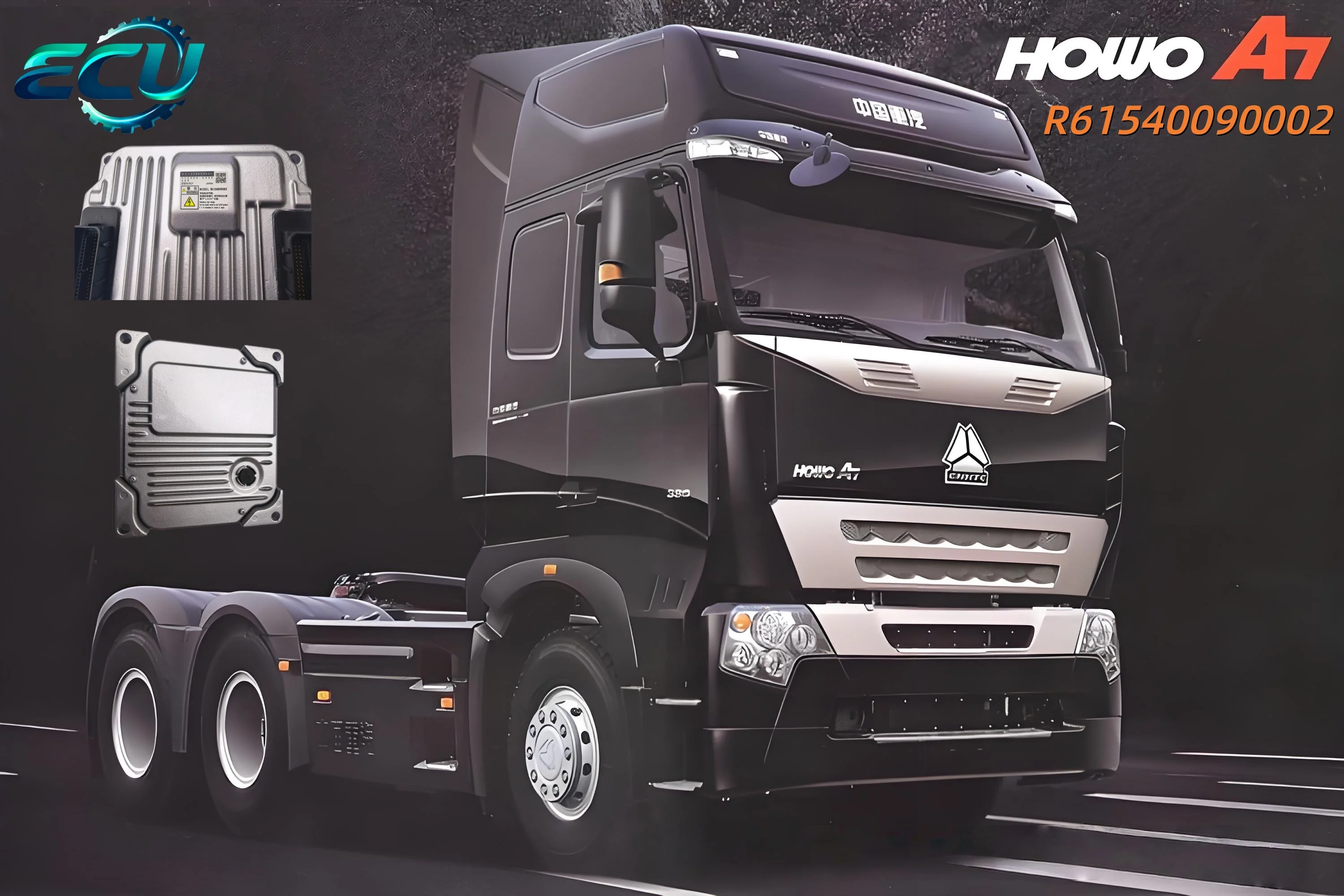 R61540090002 ECU ECM Applicable to Howo series trucks after 2005,diesel engine control module, electronic control unit