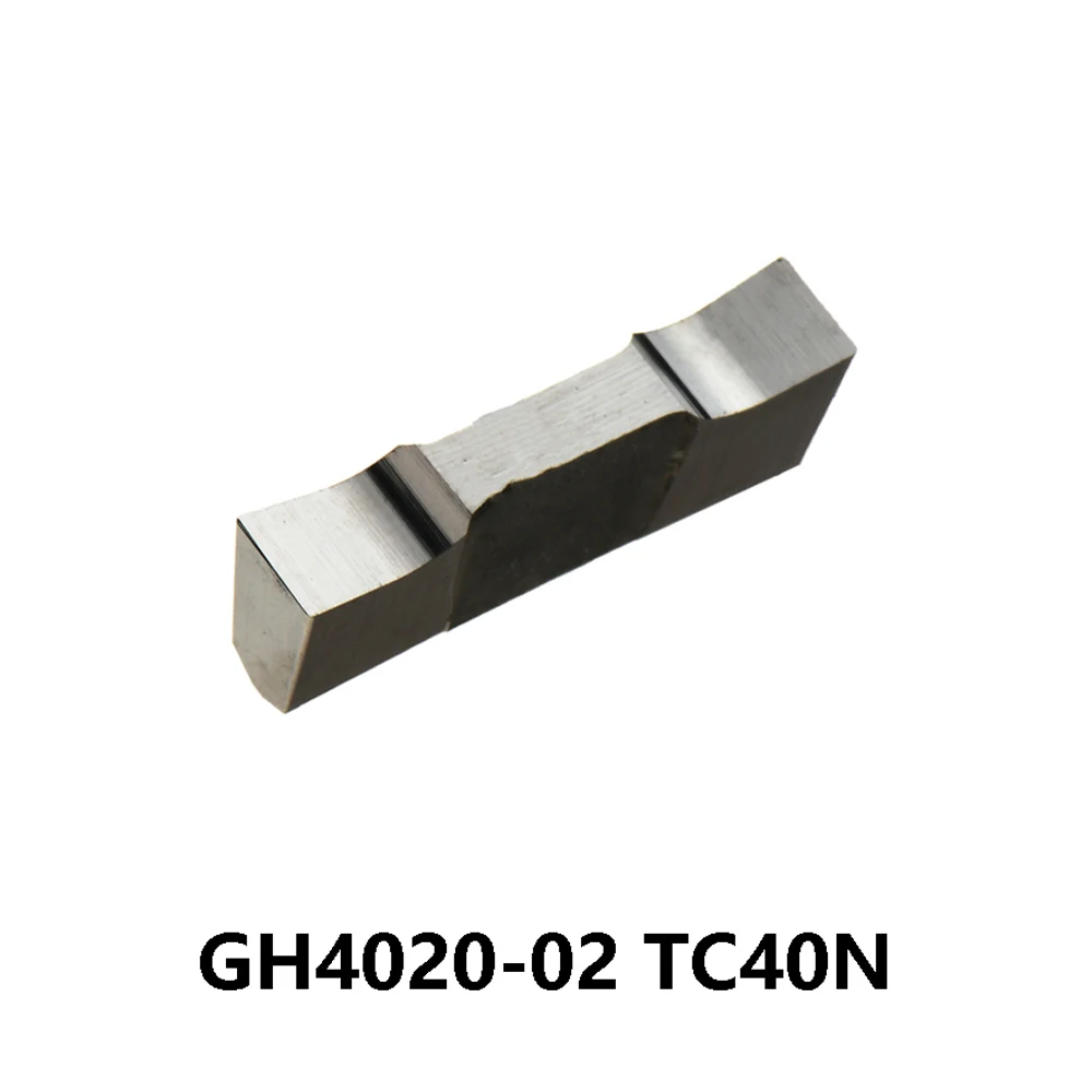 Original GH 4020 GH4020 02 GH4020-02 TC40N Carbide Plates CNC Lathe Cutter Applicable Inserts Turning Tools Machine Holder Knife