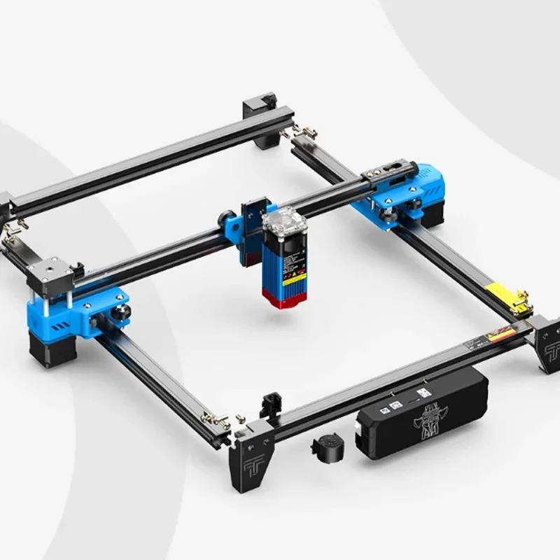 

TTS-55Pro Metal Laser Engraver, DIY Laser Cutting & Marking Machine for Wood, Acrylic, Leather, Tag