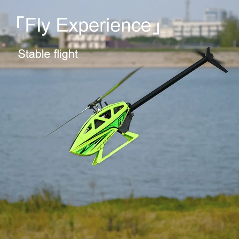 

Flywing Rc Fw450l V3 6ch 3d Gps Rc Single Paddle Stunt Helicopter Model Fw450 Remote Control Brushless Helicopter Adult Boy Toys