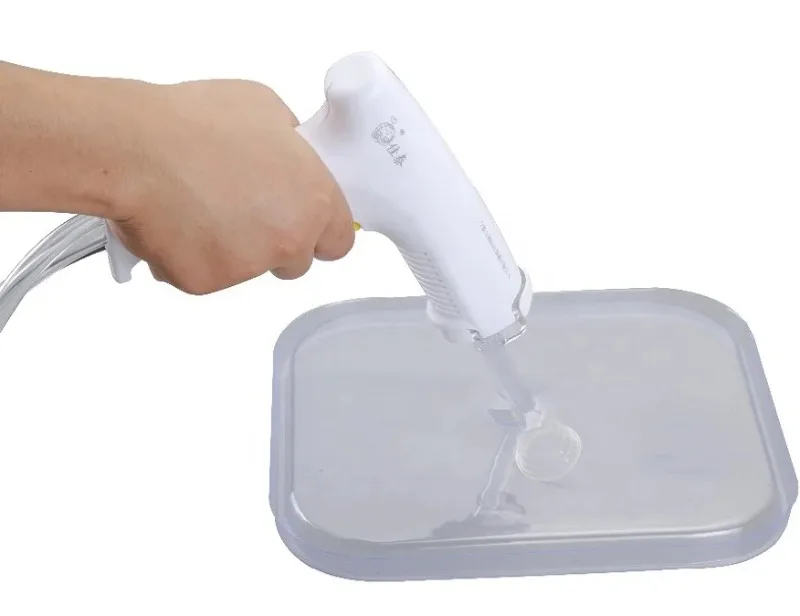 Medical disposable wound debridement surgical pulse lavage system pulsavac kit